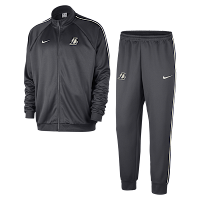 Los Angeles Lakers Club Courtside Men's Nike NBA Tracksuit. Nike SI